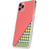 Coral Diagonal Split iPhone 11 Pro Max Skin