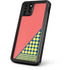 Coral Diagonal Split iPhone 11 Pro Max Waterproof Case