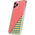 Coral Diagonal Split iPhone 11 Pro Skin