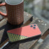 Coral Diagonal Split iPhone 11 Pro Skin
