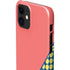 Coral Diagonal Split iPhone 12 Mini Lite Case