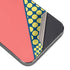 Coral Diagonal Split iPhone 15 Pro Skin