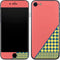 Coral Diagonal Split iPhone 7 Skin