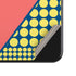 Coral Diagonal Split iPhone SE (2nd & 3rd Gen) Skin