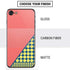 Coral Diagonal Split iPhone SE (2nd & 3rd Gen) Skin