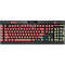 Coral Diagonal Split K95 RGB PLATINUM Mechanical Gaming Keyboard Skin