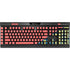 Coral Diagonal Split K95 RGB PLATINUM Mechanical Gaming Keyboard Skin
