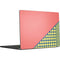 Coral Diagonal Split MacBook Air 15 in (2023) Skin