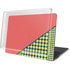 Coral Diagonal Split MacBook Pro 16in (2019-20) Case plus Skin