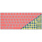 Coral Diagonal Split Magic Keyboard Skin