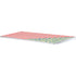 Coral Diagonal Split Magic Keyboard Skin