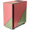 Coral Diagonal Split NZXT H510 Compact ATX Mid-Tower Case Skin