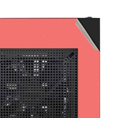 Coral Diagonal Split NZXT H510 Compact ATX Mid-Tower Case Skin