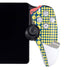 Coral Diagonal Split PlayStation Portal Remote Player Skin