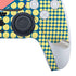 Coral Diagonal Split PS5 Controller Skin