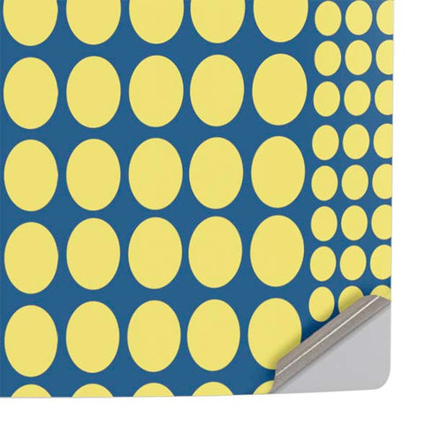 Coral Diagonal Split PS5 Slim Disk Console Skin