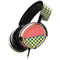 Coral Diagonal Split SteelSeries Arctis 5 Skin