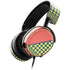 Coral Diagonal Split SteelSeries Arctis 5 Skin