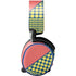 Coral Diagonal Split SteelSeries Arctis 5 Skin
