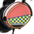 Coral Diagonal Split SteelSeries Arctis 5 Skin