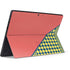 Coral Diagonal Split Surface Pro 7 Skin