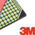 Coral Diagonal Split Surface Pro 7 Skin