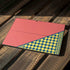 Coral Diagonal Split Surface Pro 7 Skin