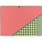 Coral Diagonal Split Surface Pro 9 Skin