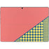 Coral Diagonal Split Surface Pro 9 Skin