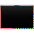 Coral Diagonal Split Surface Pro 9 Skin
