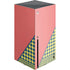 Coral Diagonal Split Xbox Series X Console Skin