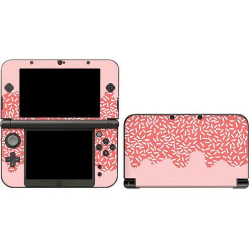 Coral Spring Sprinkles 3DS XL 2015 Skin