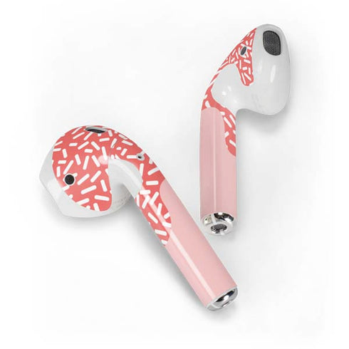 Coral Spring Sprinkles Apple AirPods Skin