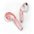 Coral Spring Sprinkles Apple AirPods Skin