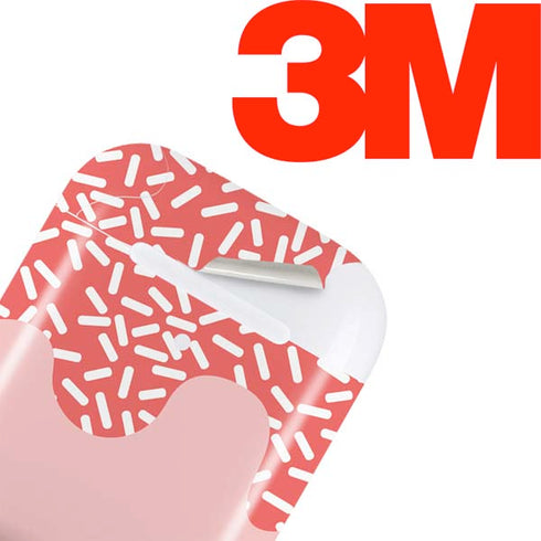 Coral Spring Sprinkles Apple AirPods Skin