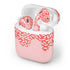 Coral Spring Sprinkles Apple AirPods Skin