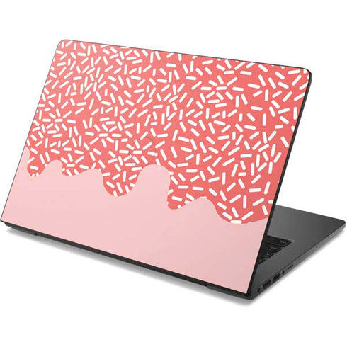 Coral Spring Sprinkles Dell Chromebook Skin