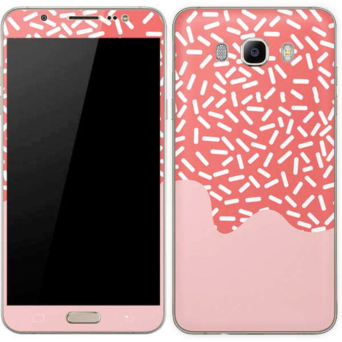 Coral Spring Sprinkles Galaxy J7 Skin
