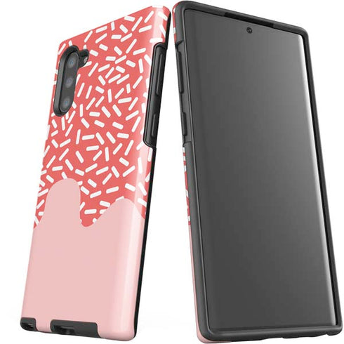 Coral Spring Sprinkles Galaxy Note 10 Pro Case
