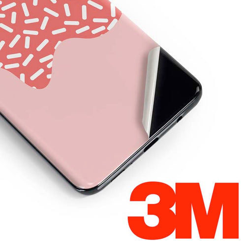 Coral Spring Sprinkles Galaxy S10 Skin