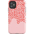 Coral Spring Sprinkles iPhone 11 Impact Case