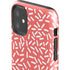 Coral Spring Sprinkles iPhone 11 Impact Case