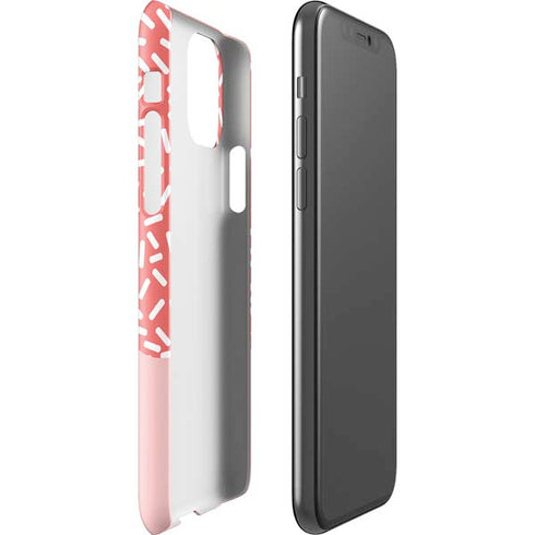Coral Spring Sprinkles iPhone 11 Pro Lite Case