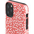 Coral Spring Sprinkles iPhone 11 Pro Max Impact Case