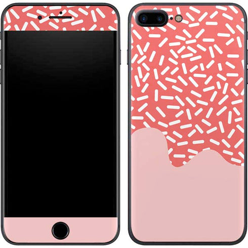 Coral Spring Sprinkles iPhone 7 Plus Skin