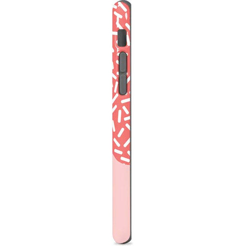 Coral Spring Sprinkles iPhone 7 Pro Case