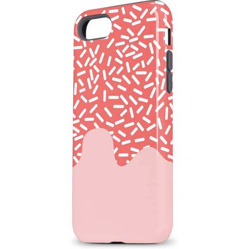 Coral Spring Sprinkles iPhone 7 Pro Case