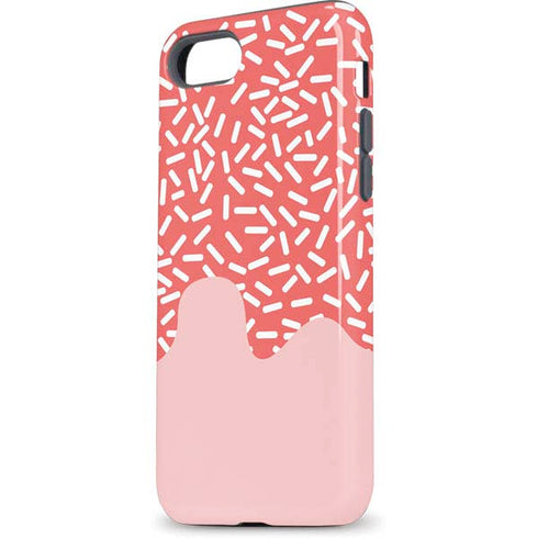 Coral Spring Sprinkles iPhone 8 Pro Case