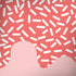 Coral Spring Sprinkles iPhone X Skin