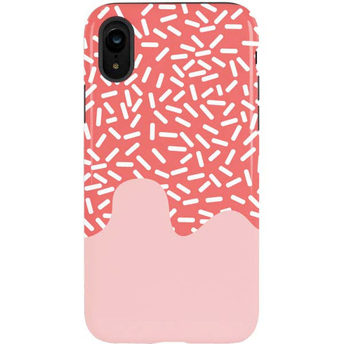 Coral Spring Sprinkles iPhone XR Pro Case